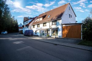 Laden Aussenansicht
